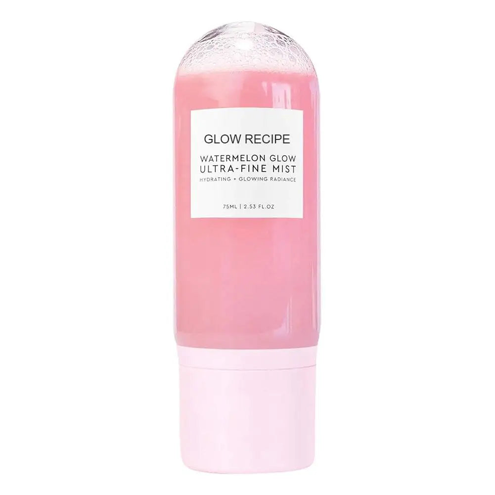 Watermelon Glow Hydrating Face Mist - Hyaluronic Acid Facial Spray