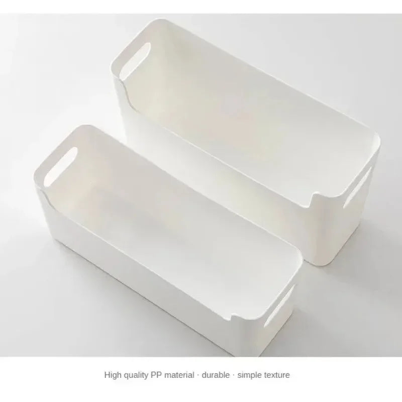 Kitchen Cabinet Storage Organizer Boxes - Drawer & Shelf Organization Set