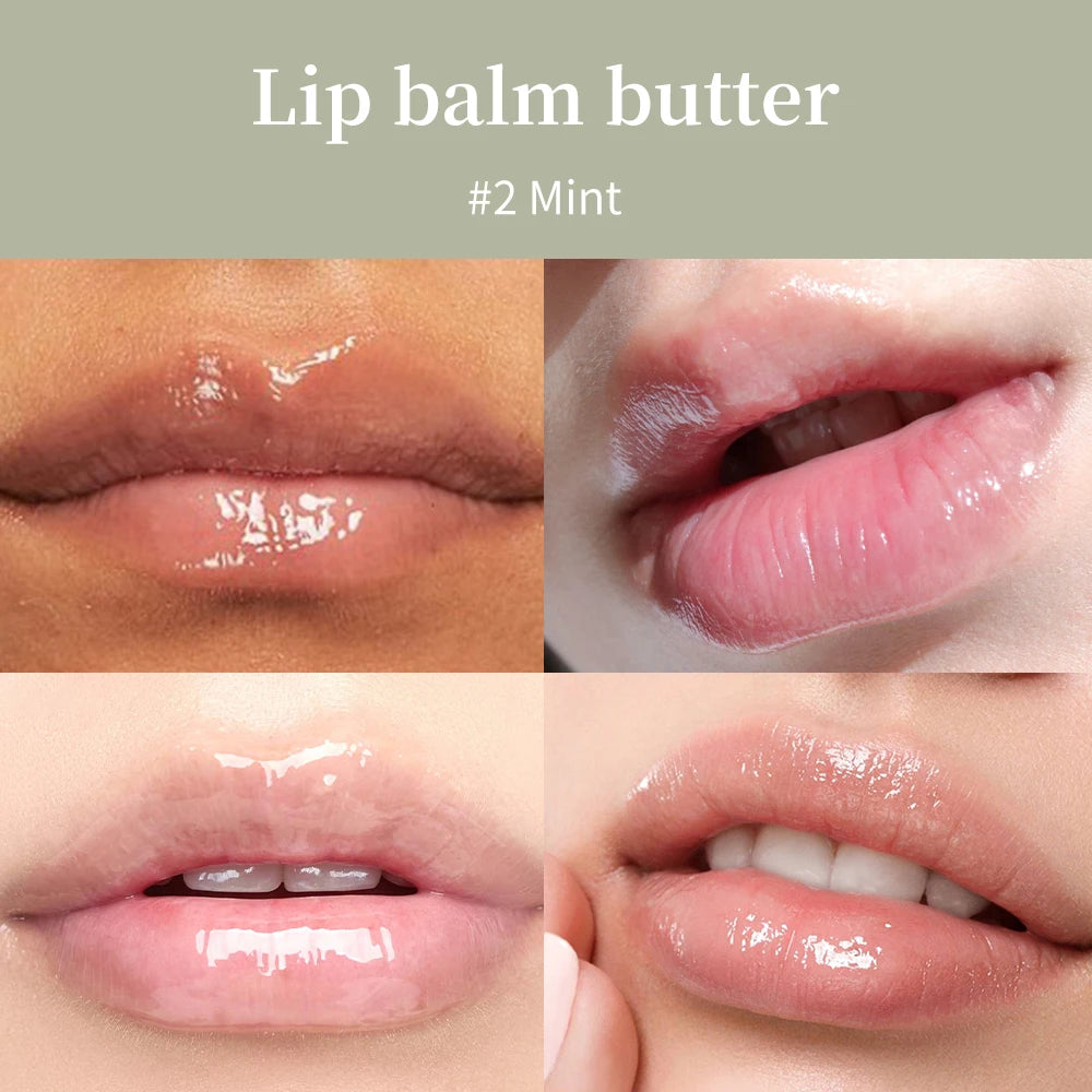 Lakerain Moisturizing Lip Butter Balm – Glossy Hydrating Finish