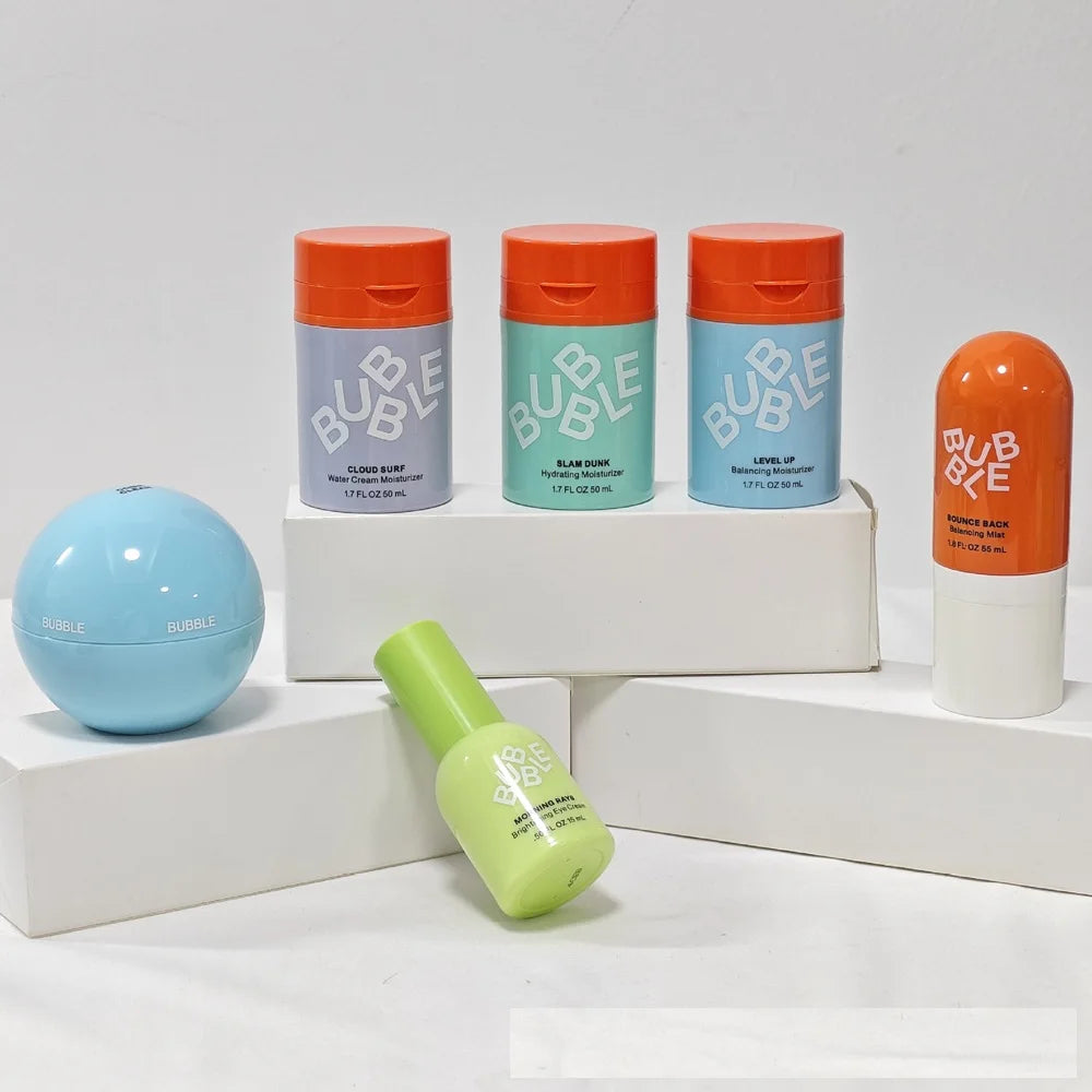 Bubble Skincare Moisturizer 50ml - Hydrating Cream for Normal to Dry Skin