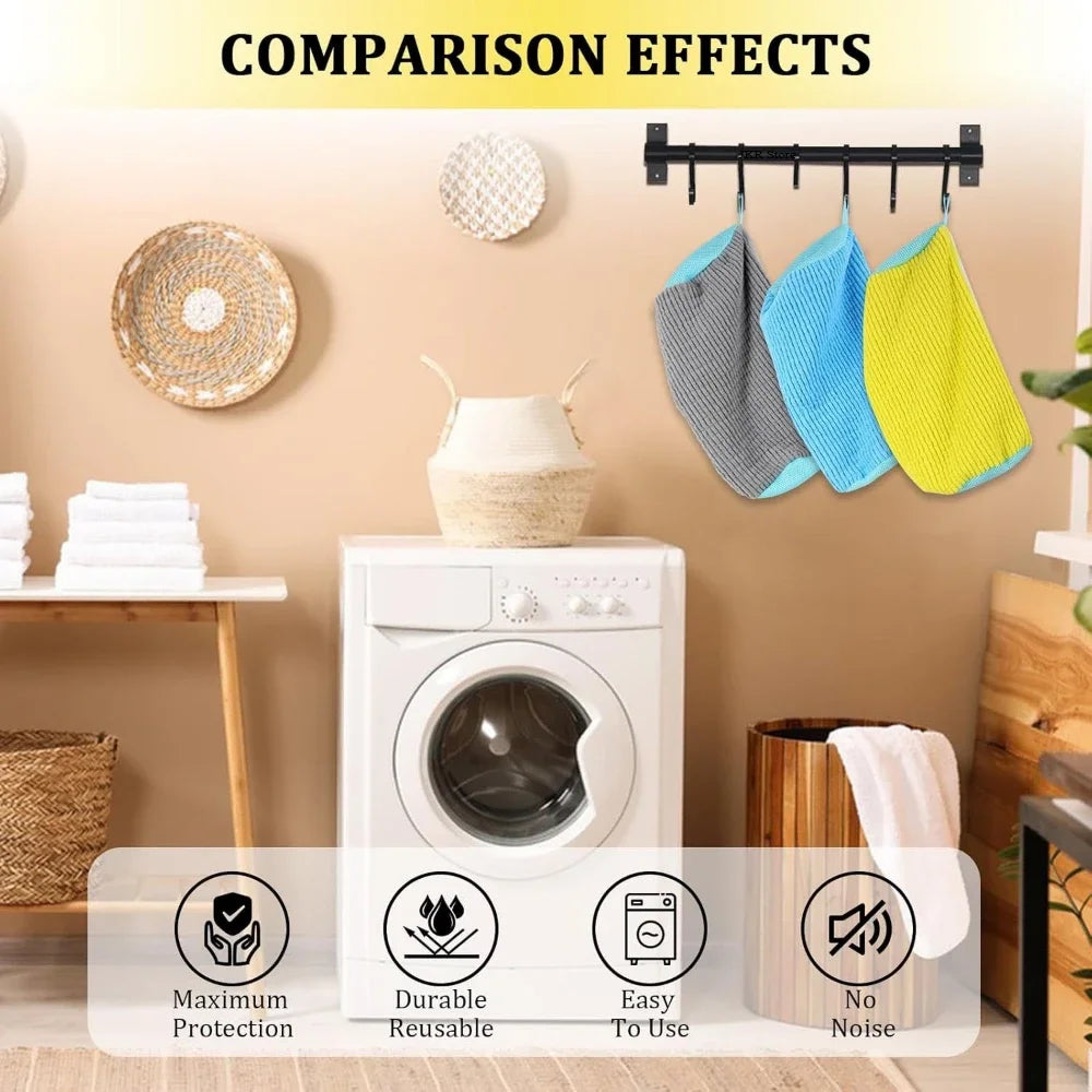 Padded Shoe Washing Bag