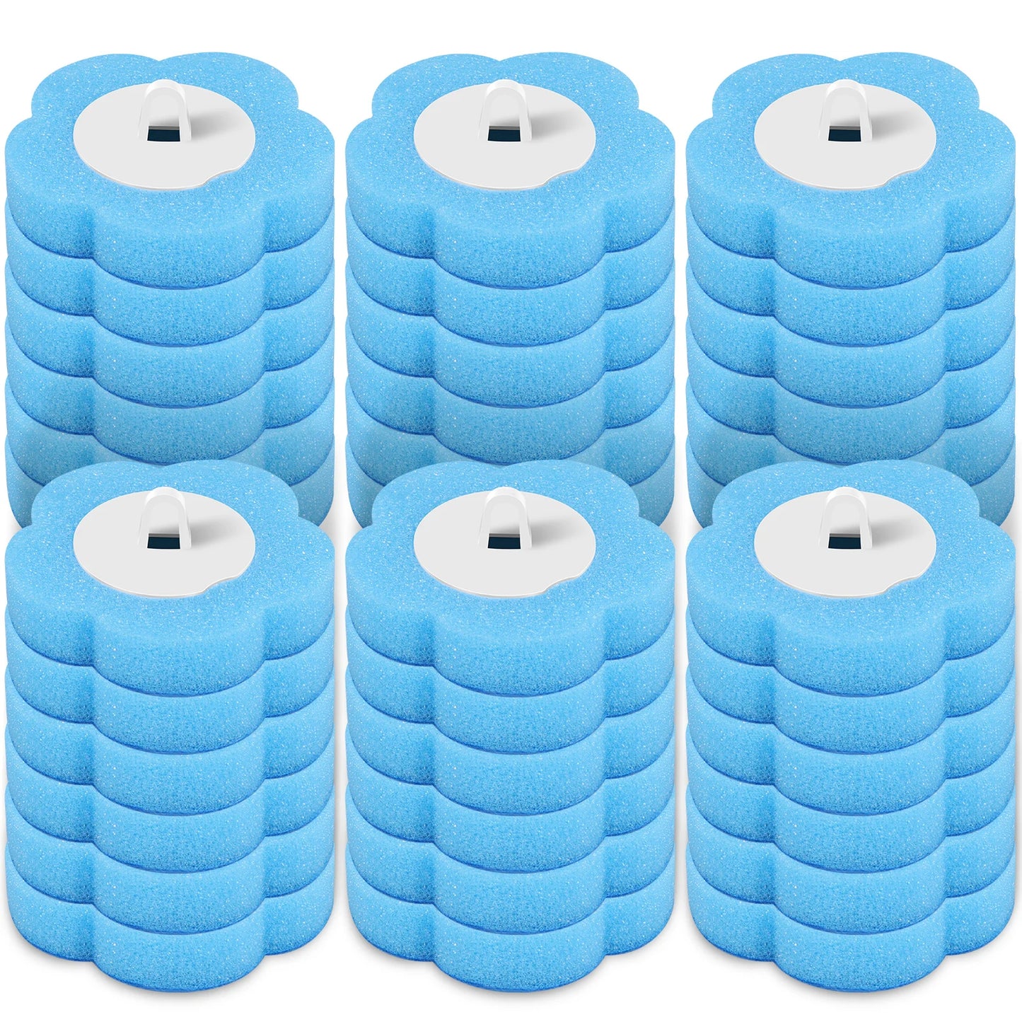 Disposable Toilet Brush & Refill Set