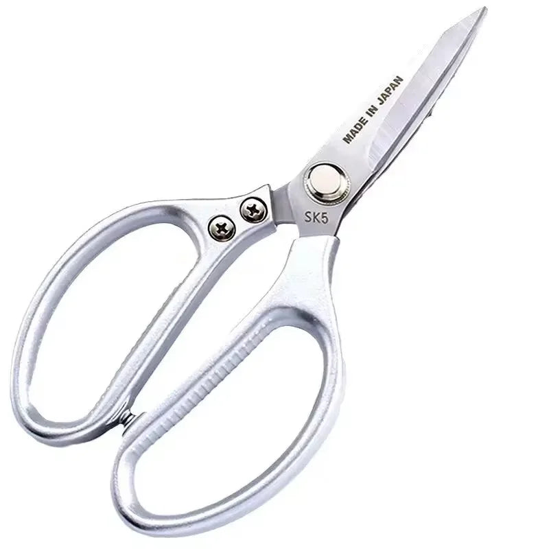 Professional 8.5-Inch Kitchen Scissors - Multi-Functional Food Shears with Ergonomic Handle