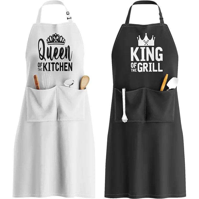 King of the Grill & Queen of the Kitchen Adjustable Cooking Apron