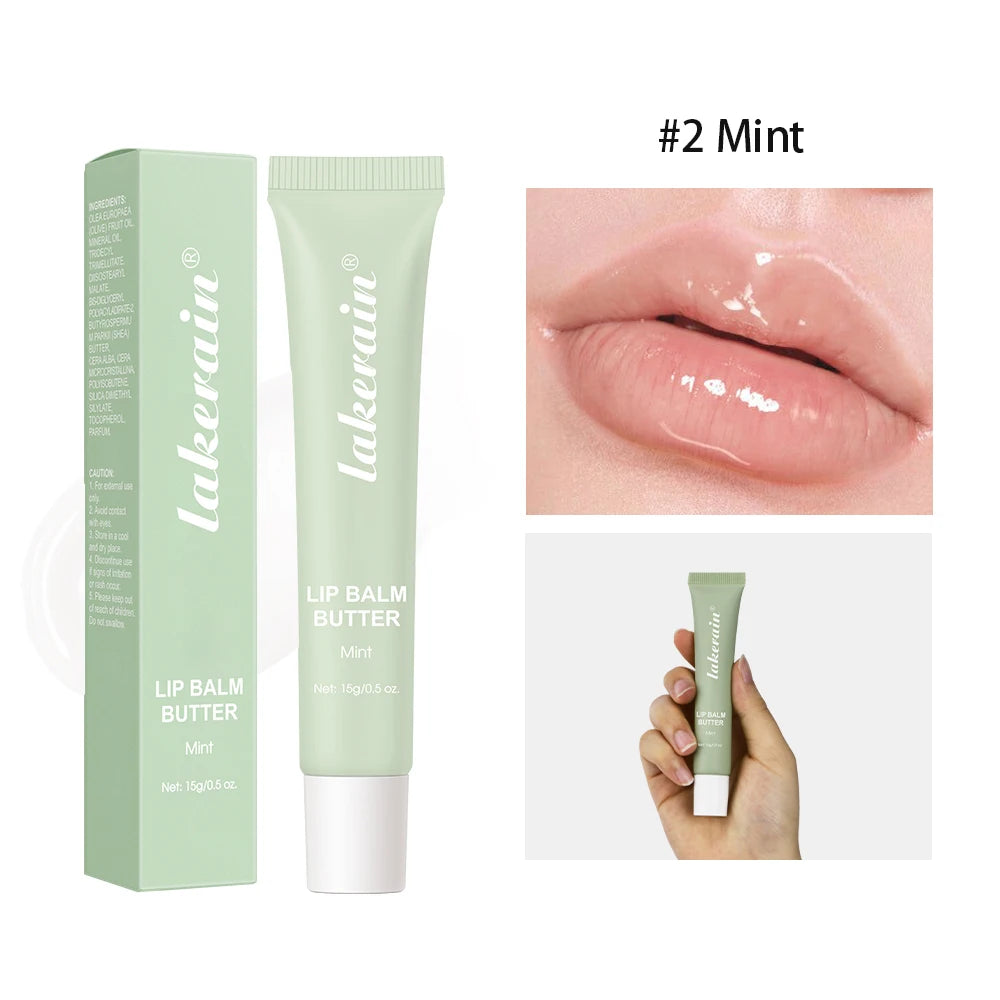 Lakerain Moisturizing Lip Butter Balm – Glossy Hydrating Finish