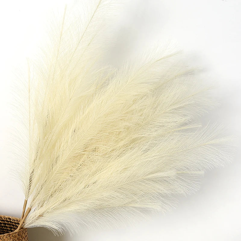 Faux Pampas Grass Bouquet - 47" Tall