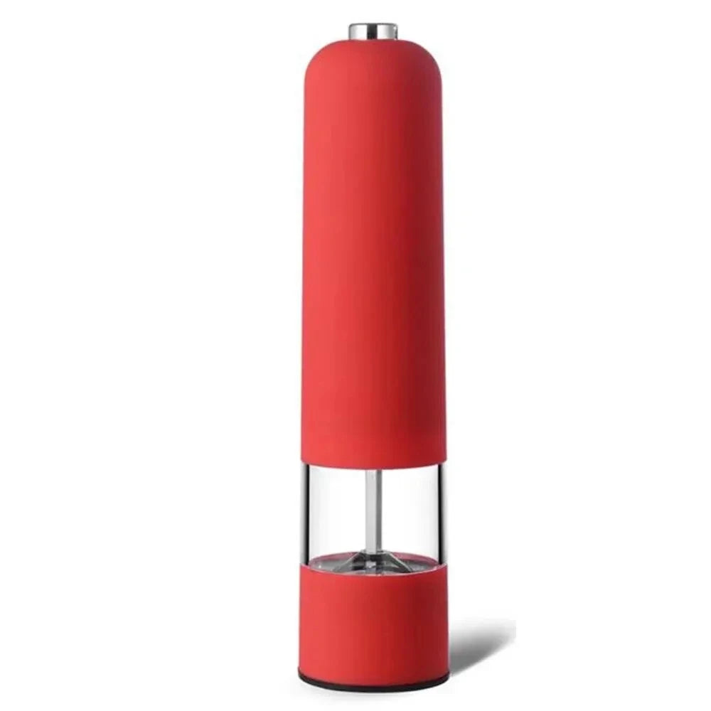 Electric Automatic Pepper & Salt Grinder - LED Light with Adjustable Coarseness