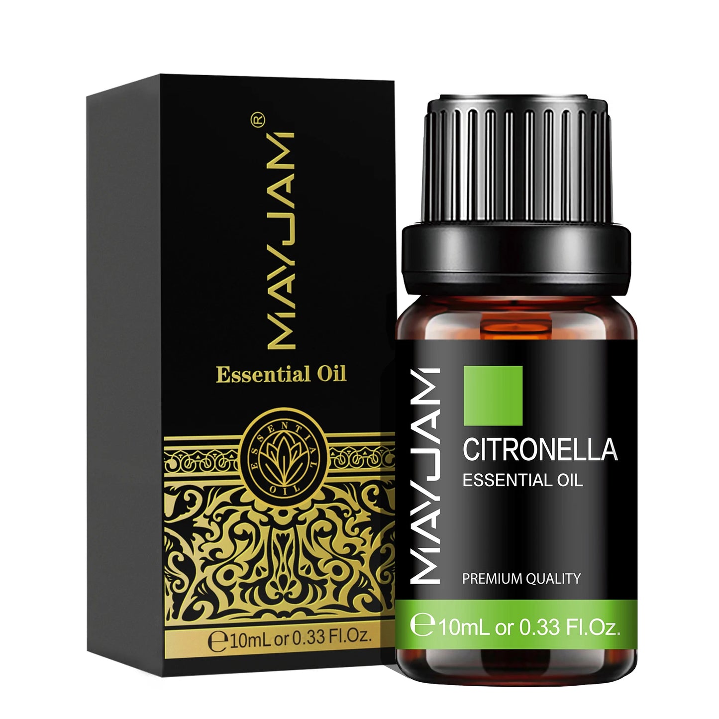MAYJAM Essential Oils 10ML - Premium Aromatherapy Collection