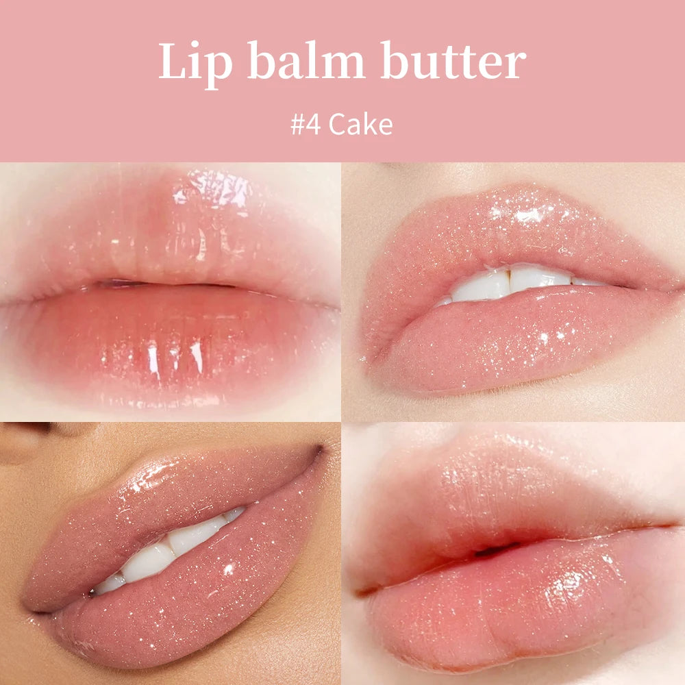Lakerain Moisturizing Lip Butter Balm – Glossy Hydrating Finish