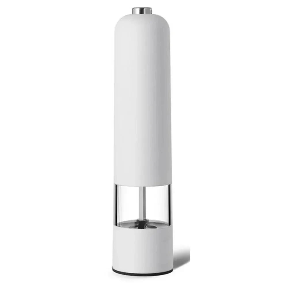 Electric Automatic Pepper & Salt Grinder - LED Light with Adjustable Coarseness