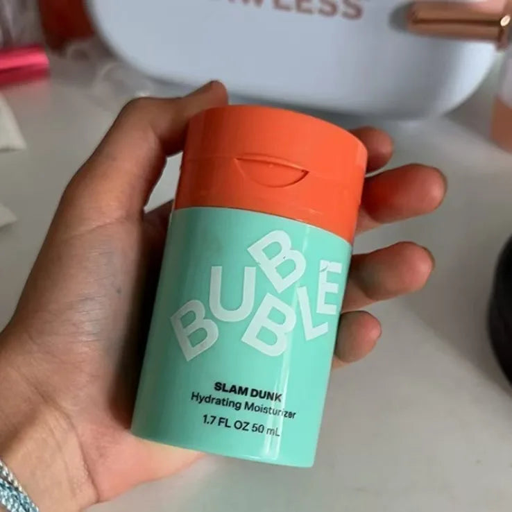 Bubble Skincare Moisturizer 50ml - Hydrating Cream for Normal to Dry Skin