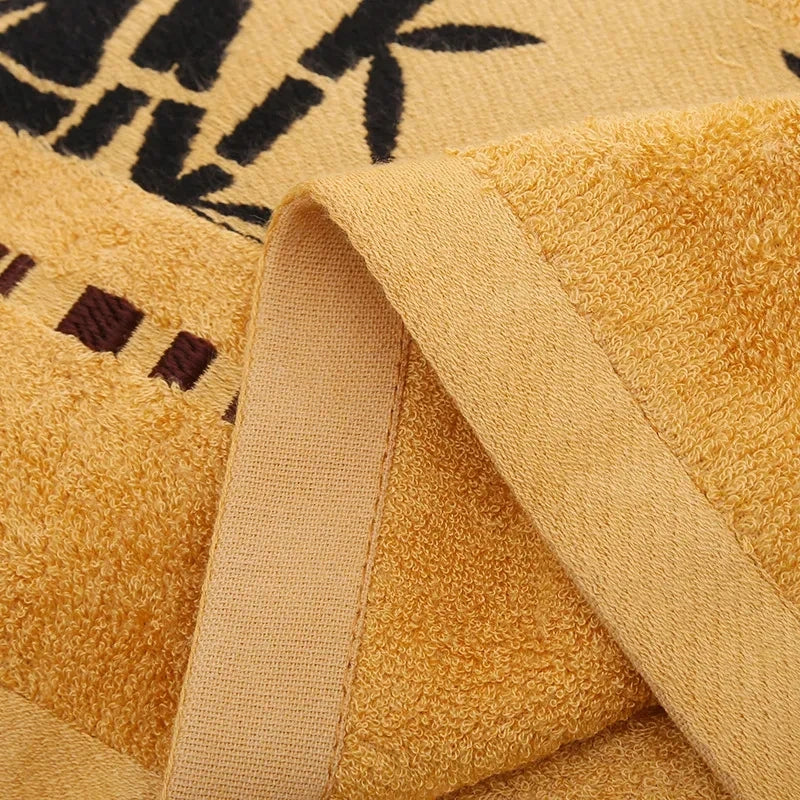 Bamboo Fiber Bath Towel Set — Soft, Quick-Dry & Absorbent Towels for Face & Body (1, 4 & 6 Piece)
