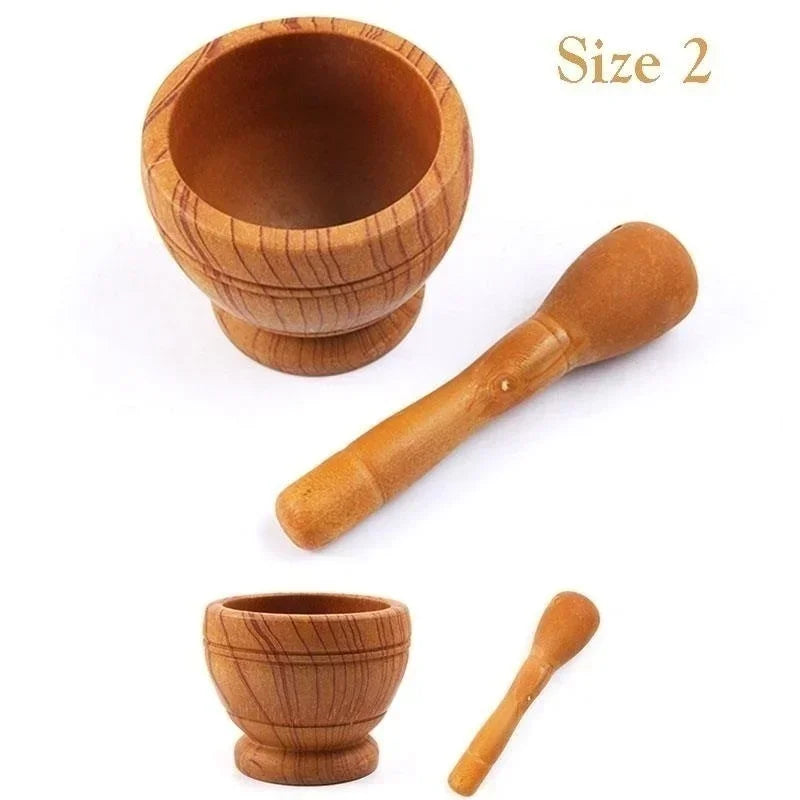 Resin Mortar and Pestle Set - Herb & Spice Grinder