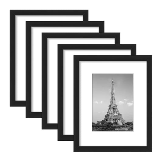 Clear Acrylic Photo Frame - Transparent Wall & Desktop Display (Multiple Sizes)