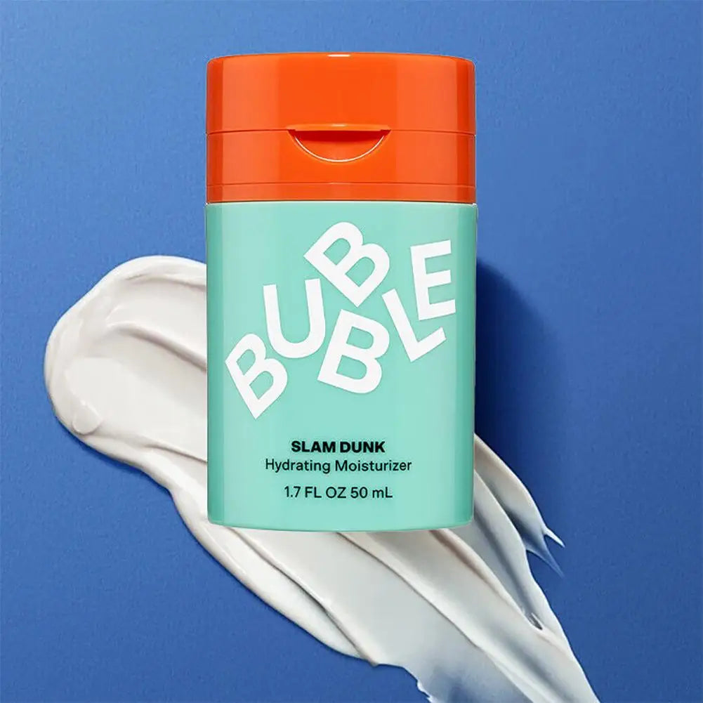 Bubble Skincare Moisturizer 50ml - Hydrating Cream for Normal to Dry Skin