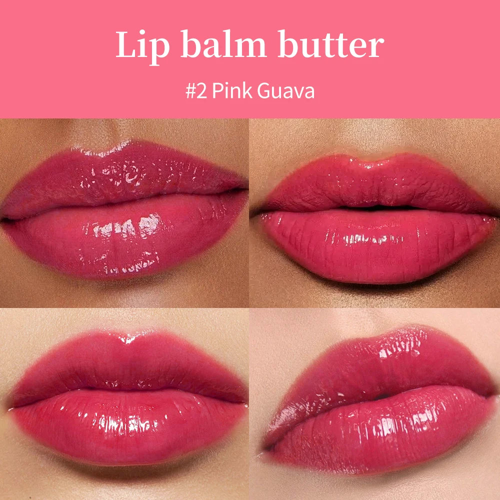Lakerain Moisturizing Lip Butter Balm – Glossy Hydrating Finish
