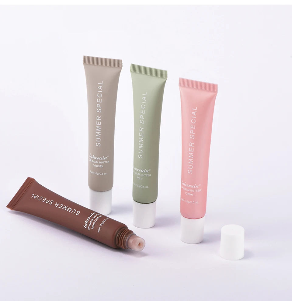 Lakerain Moisturizing Lip Butter Balm – Glossy Hydrating Finish