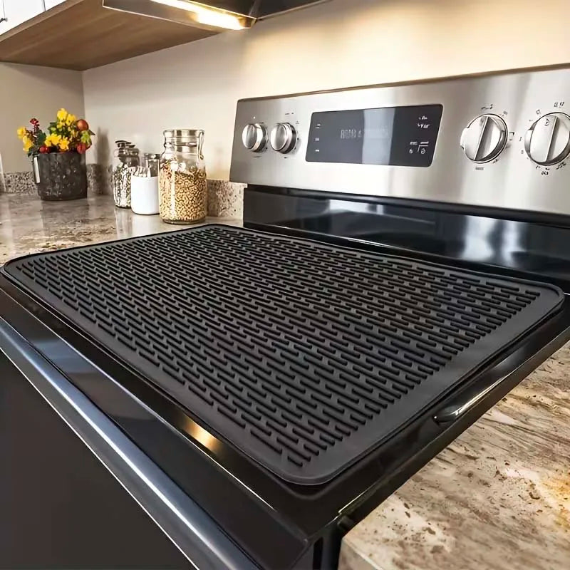 Silicone Covers for Electric Stoves  Ceramic Stove Protector, Heat-Resistant
