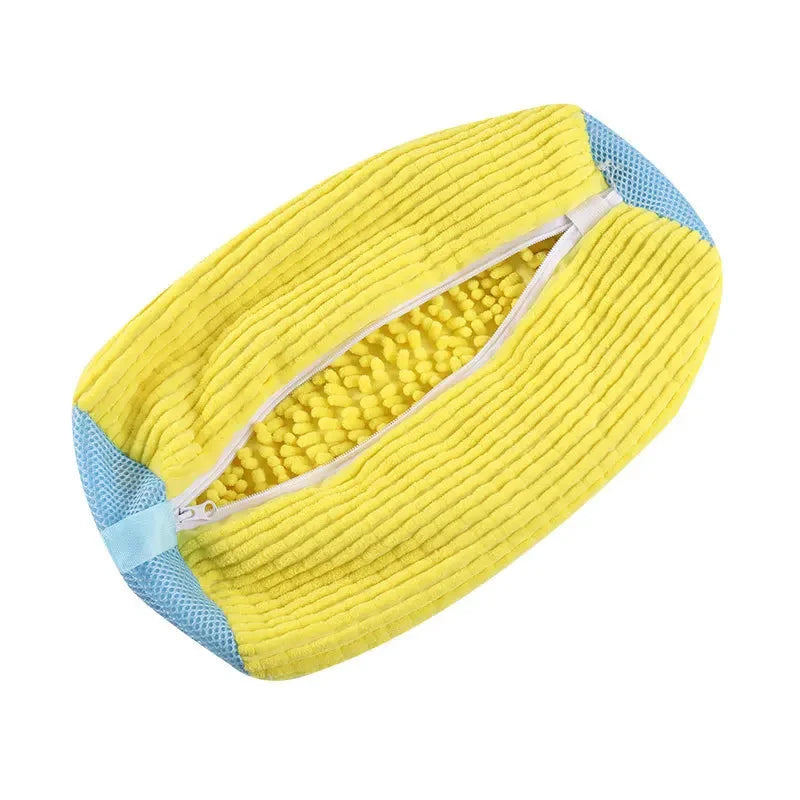 Padded Shoe Washing Bag