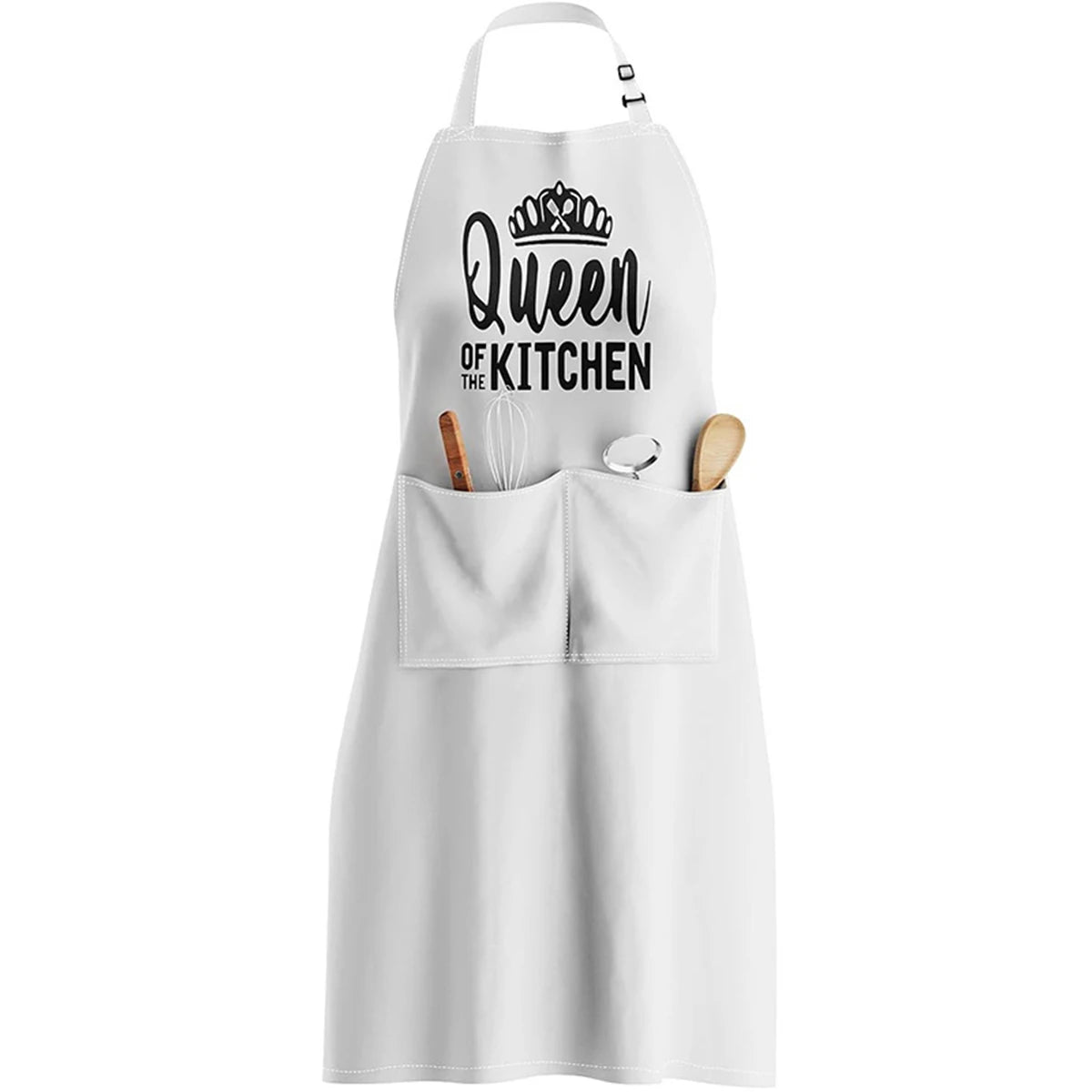 King of the Grill & Queen of the Kitchen Adjustable Cooking Apron