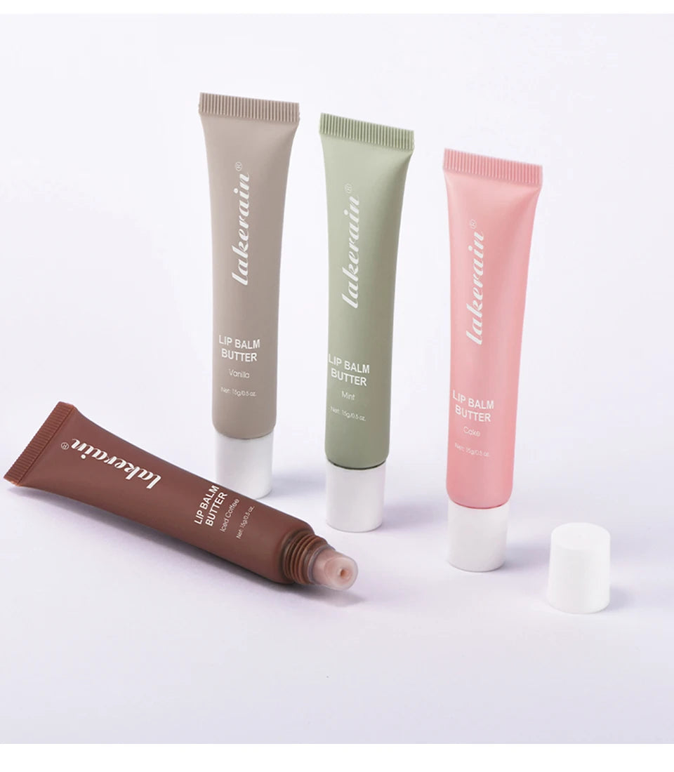 Lakerain Moisturizing Lip Butter Balm – Glossy Hydrating Finish