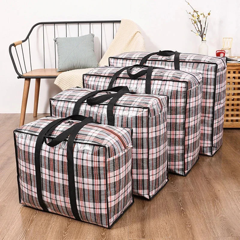 Heavy-Duty Waterproof Storage & Moving Bag with Reinforced Handles