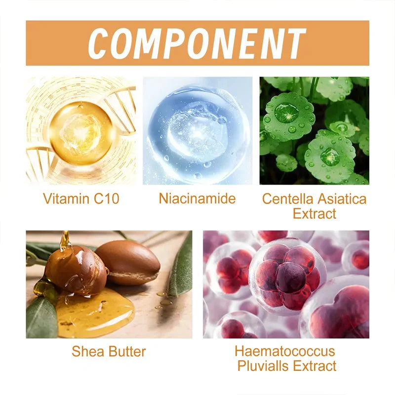 Vitamin C Face Serum - Anti-Aging Wrinkle Remover for Brightening & Firming (30ml)