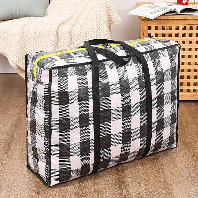 Heavy-Duty Waterproof Storage & Moving Bag with Reinforced Handles