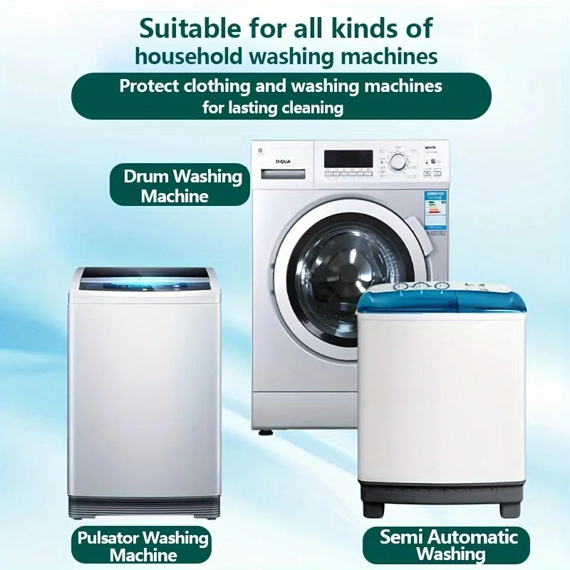 Washing Machine Cleaner Tablets - Lemon Scent