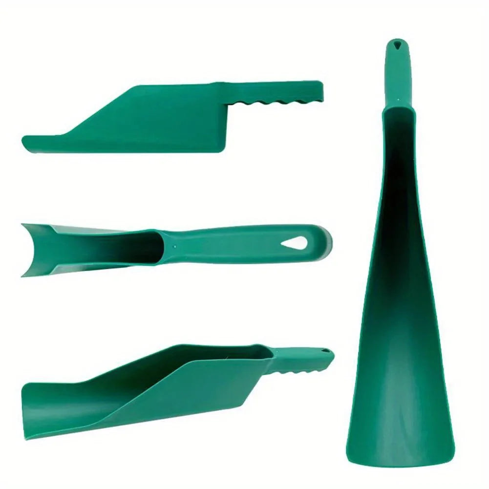 Gutter Getter Scoop - Flex Fit Roof Cleaning Tool for Dirt, Debris & Leaf Removal