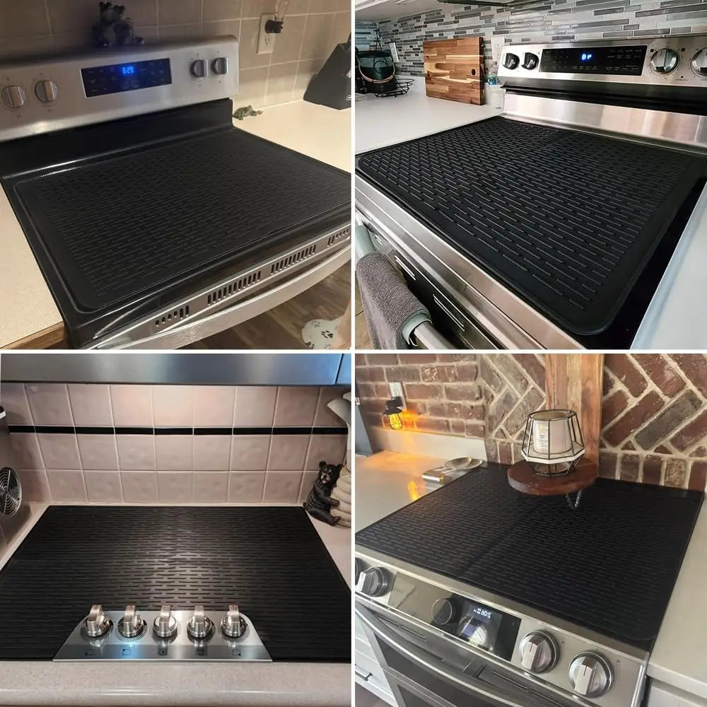 Silicone Covers for Electric Stoves  Ceramic Stove Protector, Heat-Resistant