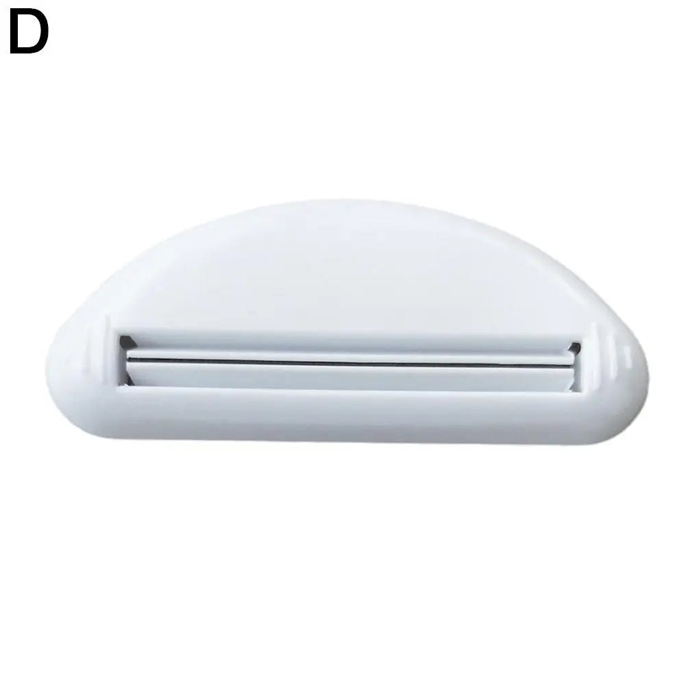 Multifunction Manual Toothpaste Dispenser - Cream Tube Squeezer & Extruding Clip for Bathroom