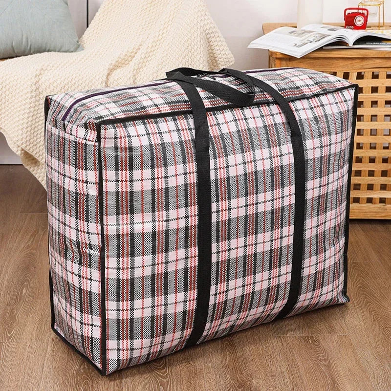 Heavy-Duty Waterproof Storage & Moving Bag with Reinforced Handles