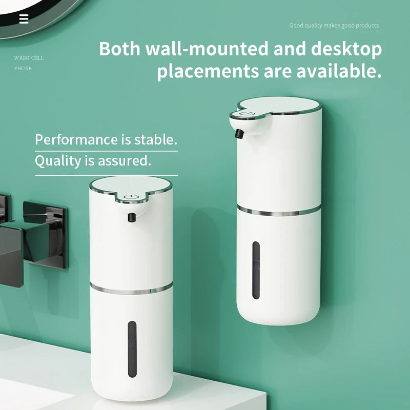 Touchless Automatic Soap Dispenser - 380ML Smart Infrared Sensor