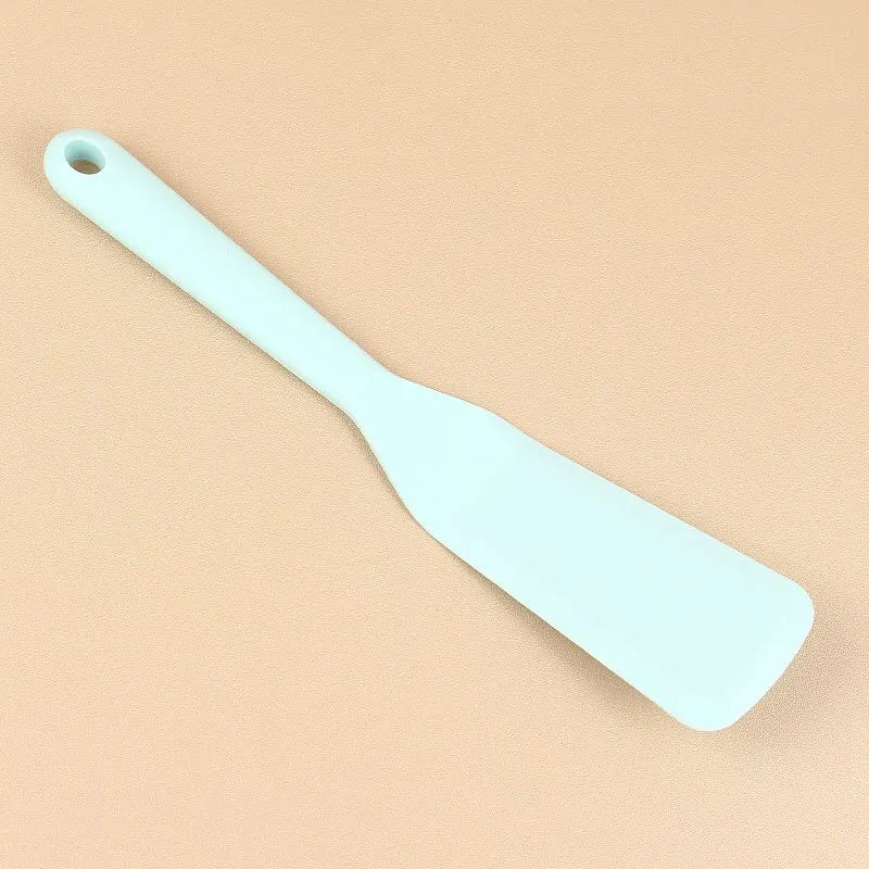 Silicone Frying Spatula - Non-Stick Kitchen Turner for Pancakes, Eggs & Steak (7 Colors)