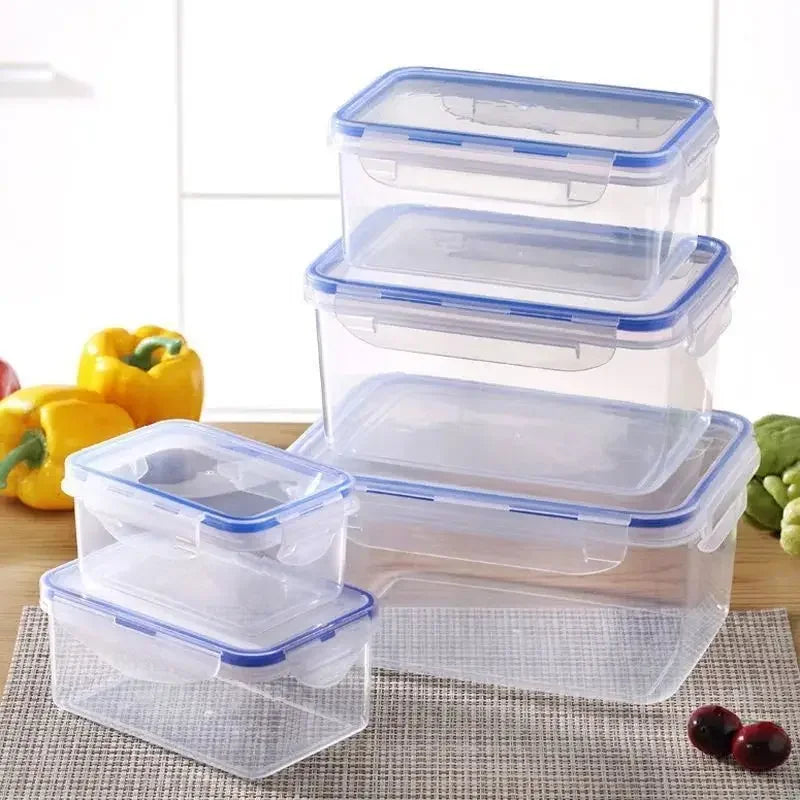 Airtight Food Storage Container with Lid - 500ml Microwave Safe