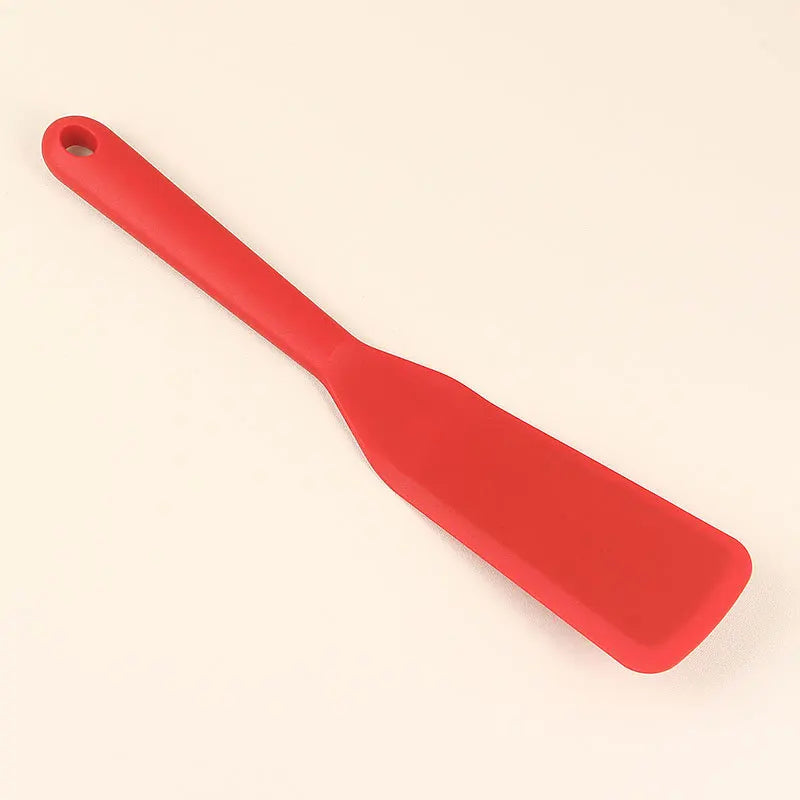 Silicone Frying Spatula - Non-Stick Kitchen Turner for Pancakes, Eggs & Steak (7 Colors)