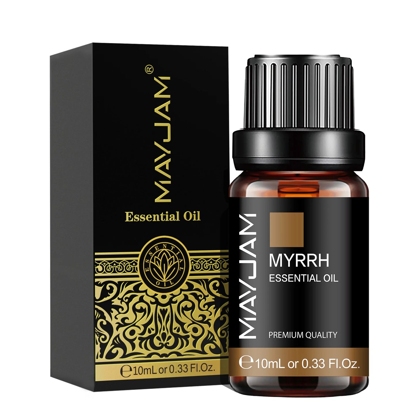 MAYJAM Essential Oils 10ML - Premium Aromatherapy Collection