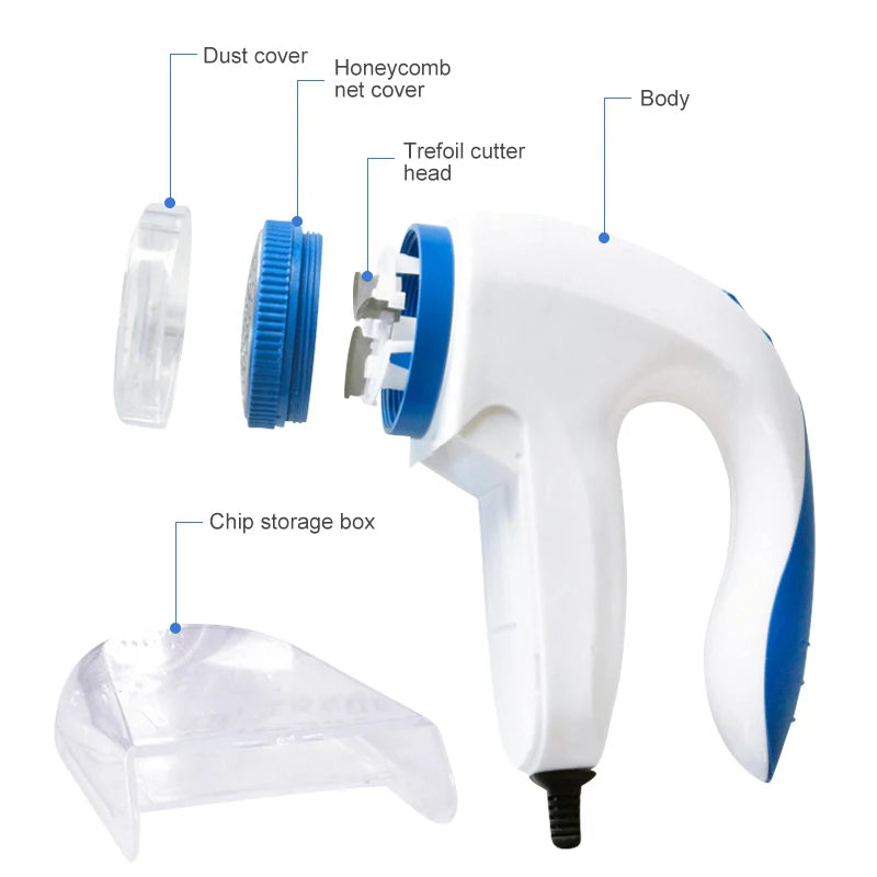 Electric Fabric Shaver - Restore Your Clothes to Like-New Condition