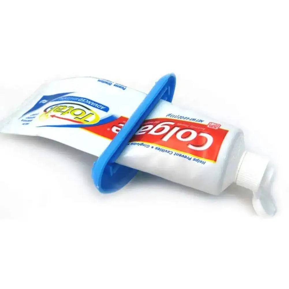 Multifunction Manual Toothpaste Dispenser - Cream Tube Squeezer & Extruding Clip for Bathroom