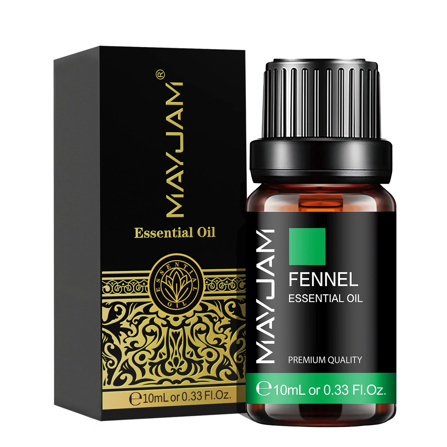 MAYJAM Essential Oils 10ML - Premium Aromatherapy Collection
