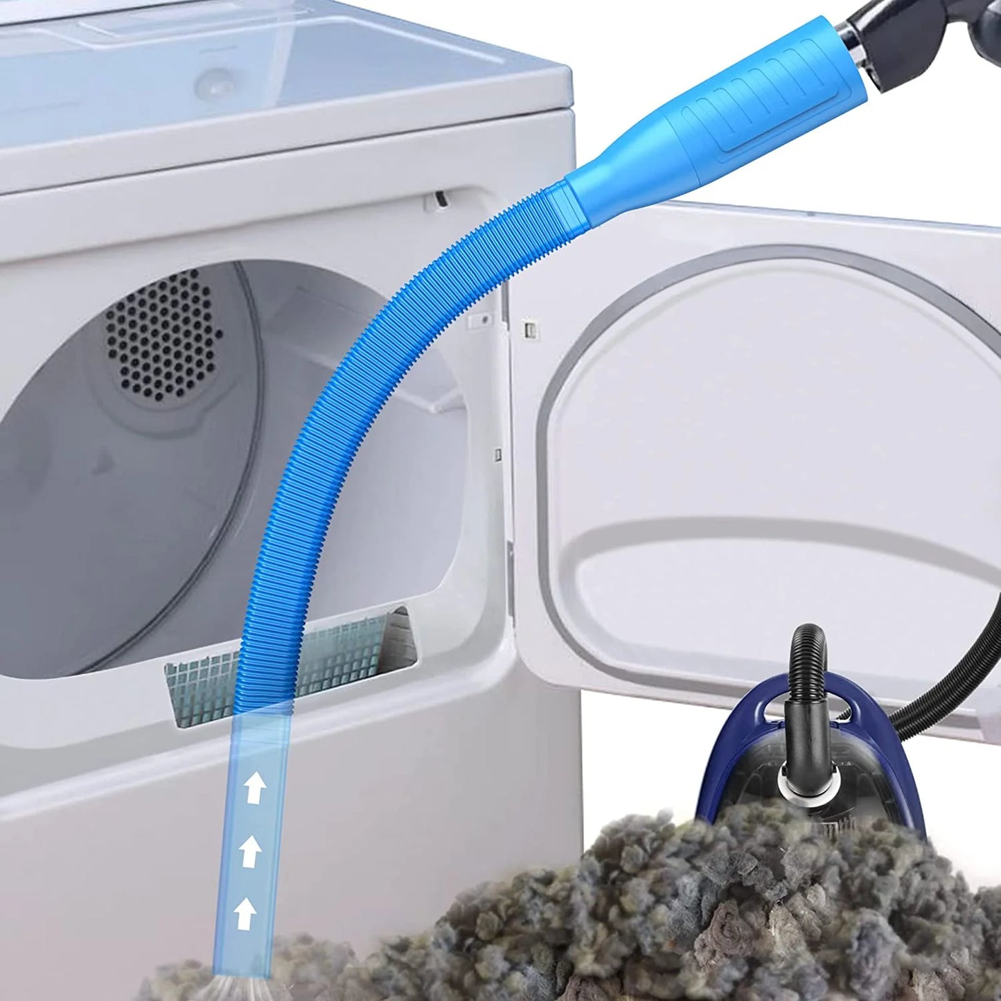 Dryer Vent Cleaning Kit - Prevent Fires & Improve Efficiency
