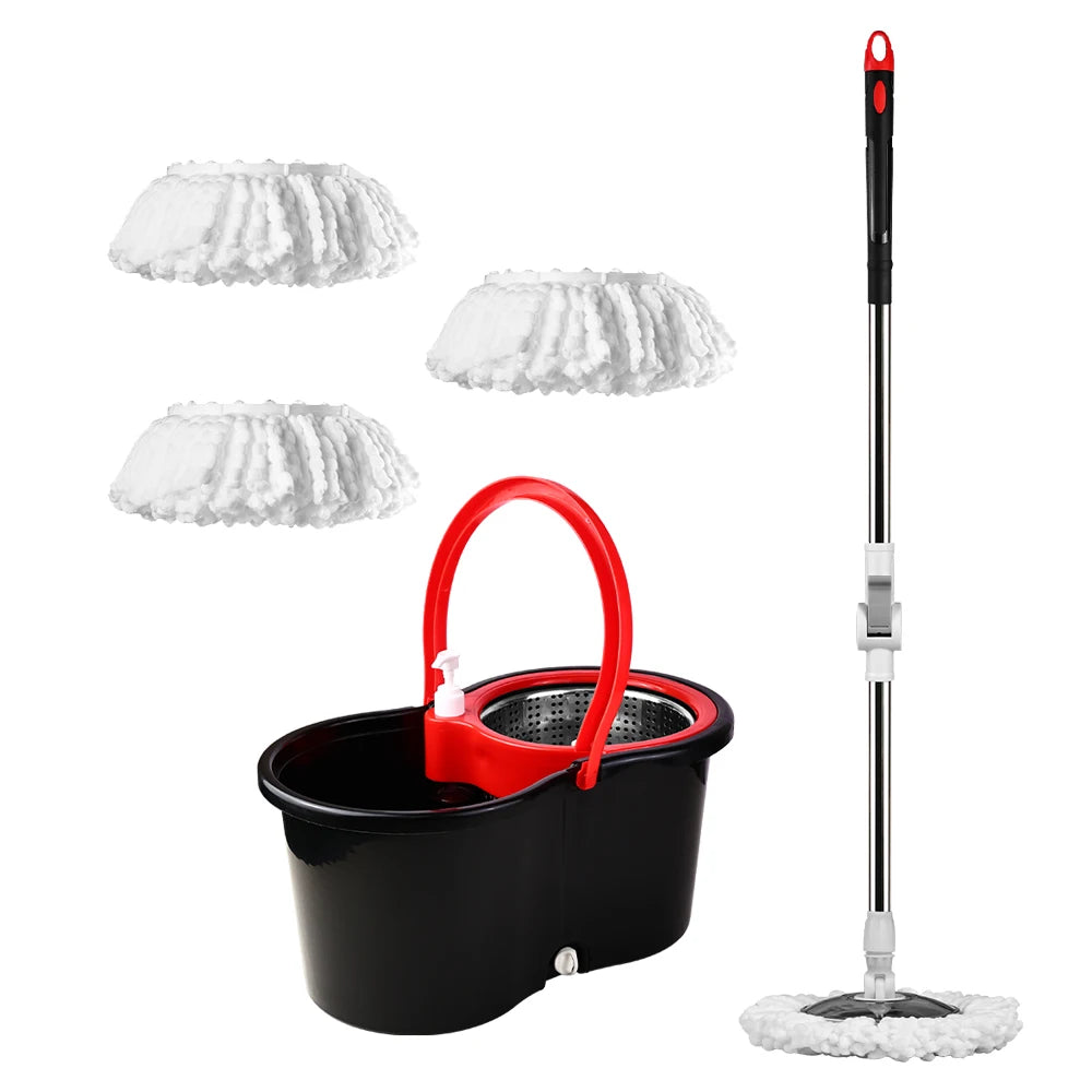 360° Self-Cleaning Spin Mop Bucket Set