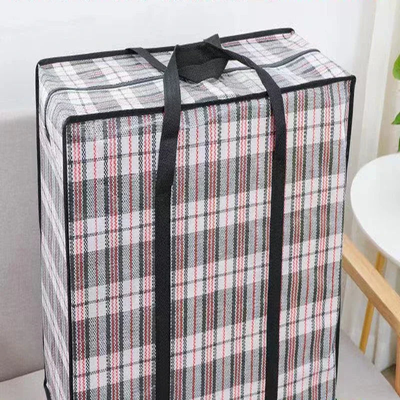 Heavy-Duty Waterproof Storage & Moving Bag with Reinforced Handles