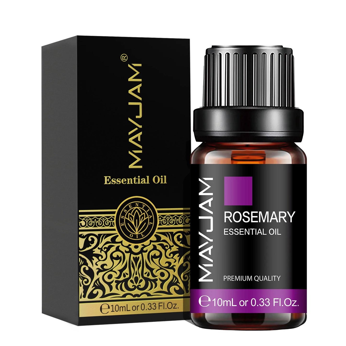 MAYJAM Essential Oils 10ML - Premium Aromatherapy Collection