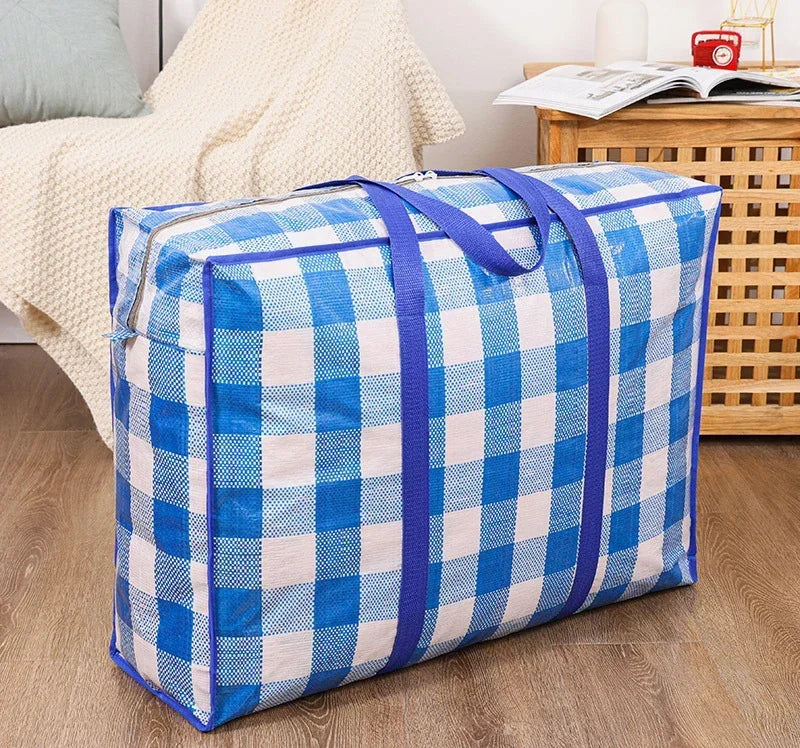 Heavy-Duty Waterproof Storage & Moving Bag with Reinforced Handles