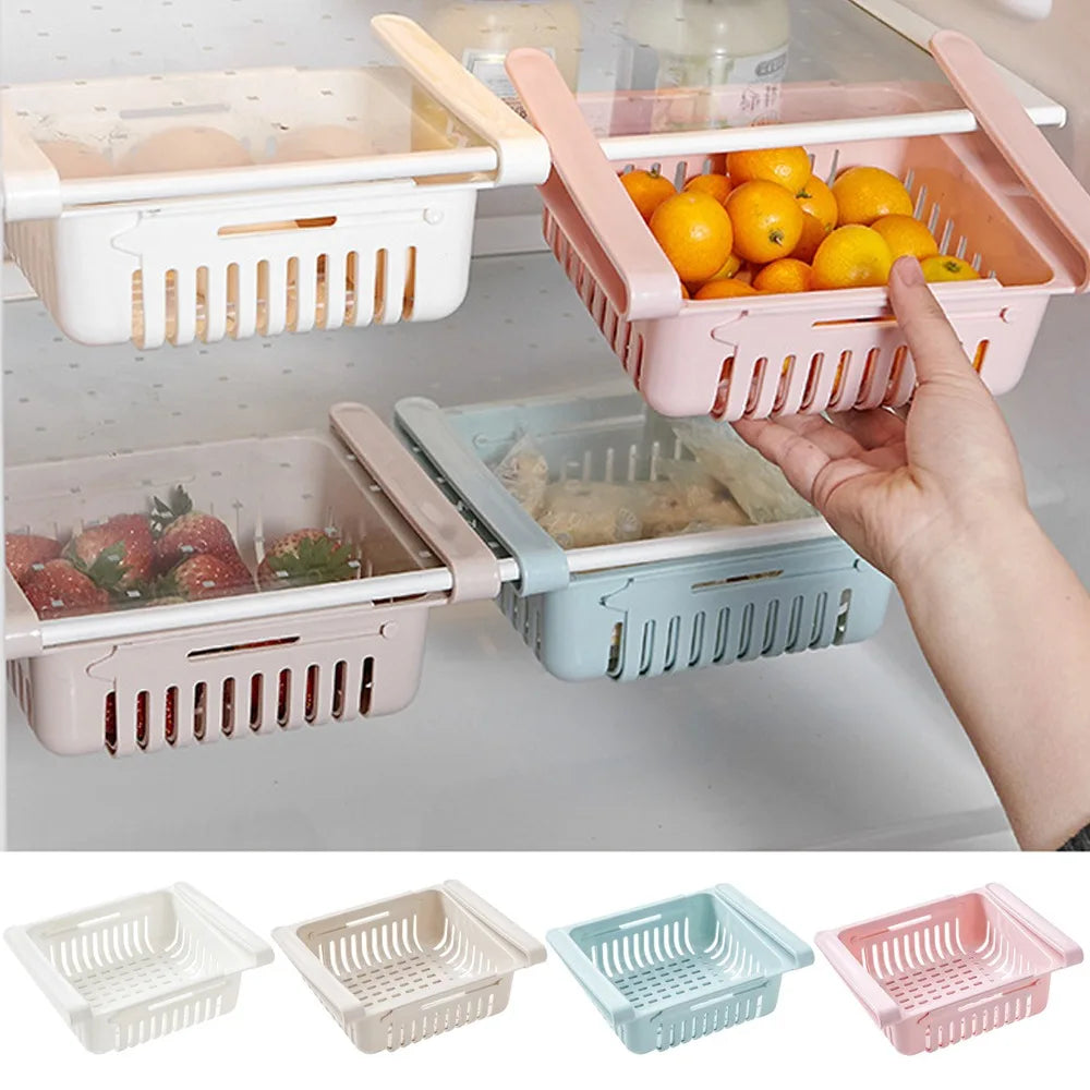 Kitchen Hanging Organizer Storage Box Drawer Baskets