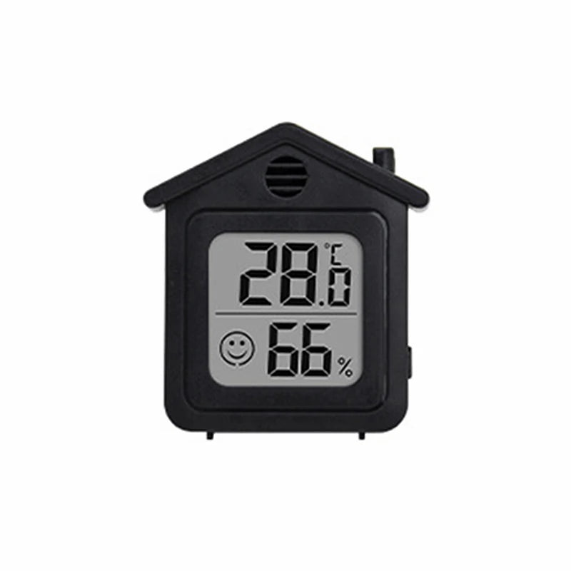 Digital Temperature & Humidity Monitor - Indoor Climate Control for Home & Health