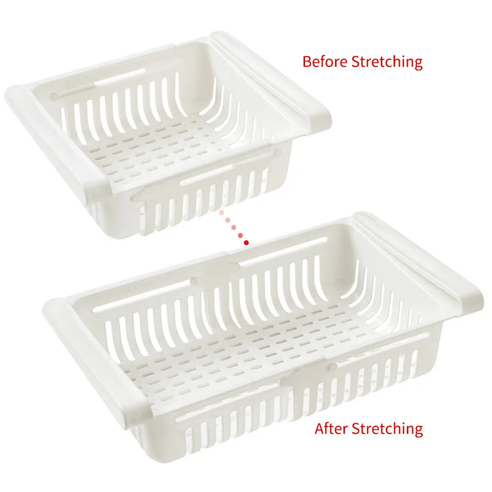 Kitchen Hanging Organizer Storage Box Drawer Baskets
