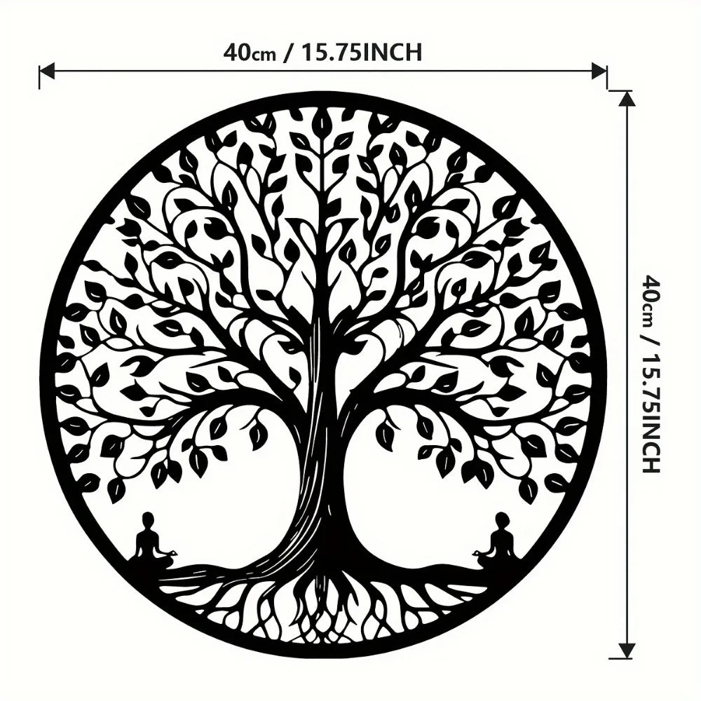 Metal Wall Art Sculpture — Handcrafted Floral & Abstract Designs for Home Decor (10 Styles)